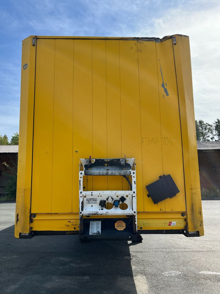 Krone SD/DA03LNF Koffer/TÜV03-2026/Payload-27607kg - Επικαθήμενο κόφα: φωτογραφία 2 Krone SD/DA03LNF Koffer/TÜV03-2026/Payload-27607kg - Επικαθήμενο κόφα: φωτογραφία 2