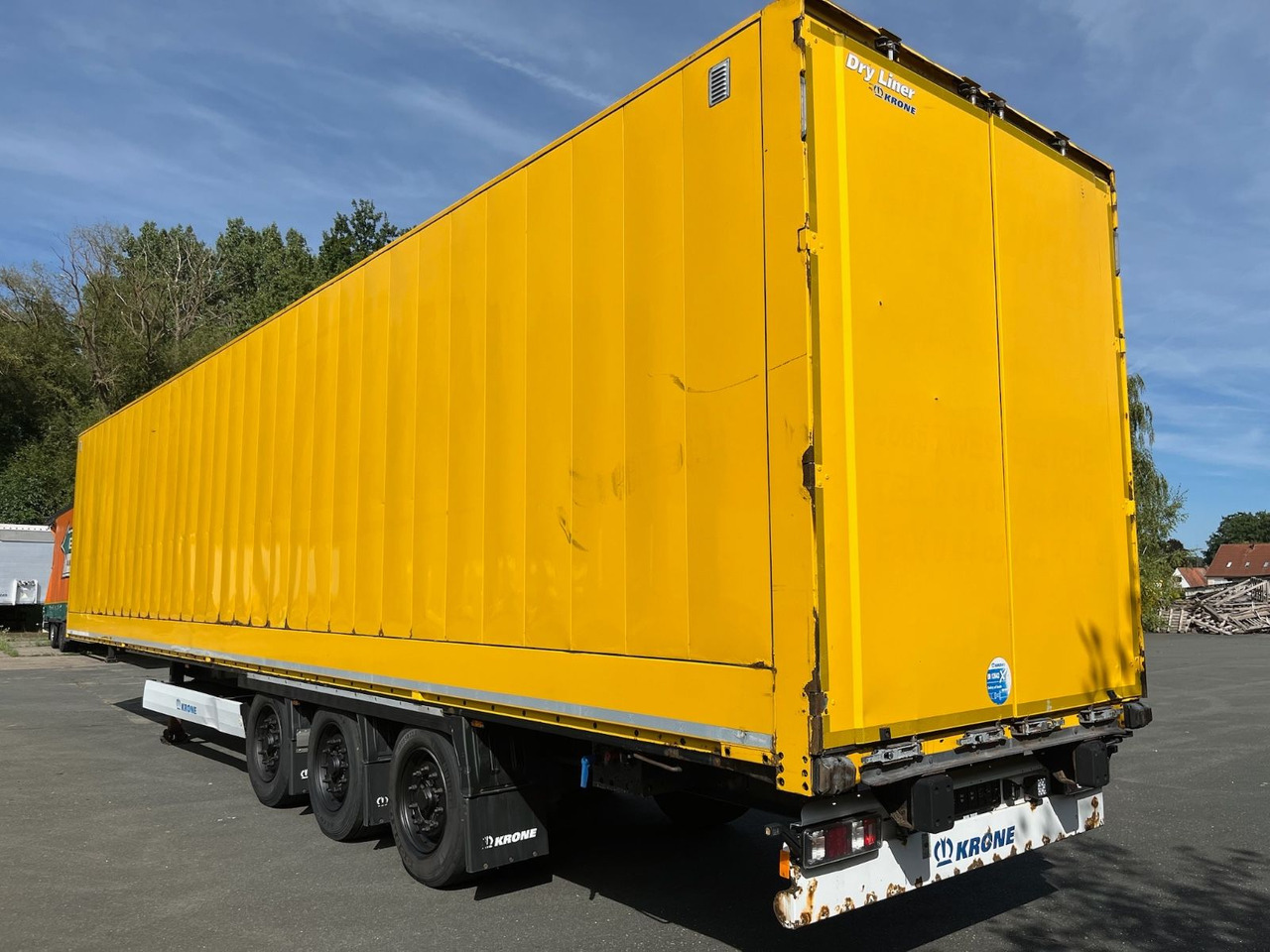 Krone SD/DA03LNF Koffer/TÜV03-2026/Payload-27607kg - Επικαθήμενο κόφα: φωτογραφία 4 Krone SD/DA03LNF Koffer/TÜV03-2026/Payload-27607kg - Επικαθήμενο κόφα: φωτογραφία 4