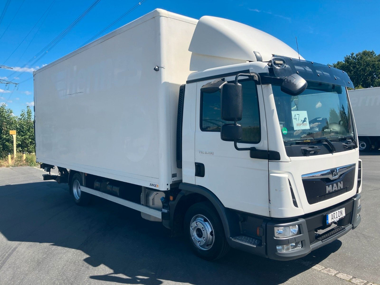 MAN TGL 8.190 4x2 BL Koffer/LBW/BärCargolift/Cam/EU6 - Επαγγελματικό αυτοκίνητο κόφα: φωτογραφία 1 MAN TGL 8.190 4x2 BL Koffer/LBW/BärCargolift/Cam/EU6 - Επαγγελματικό αυτοκίνητο κόφα: φωτογραφία 1
