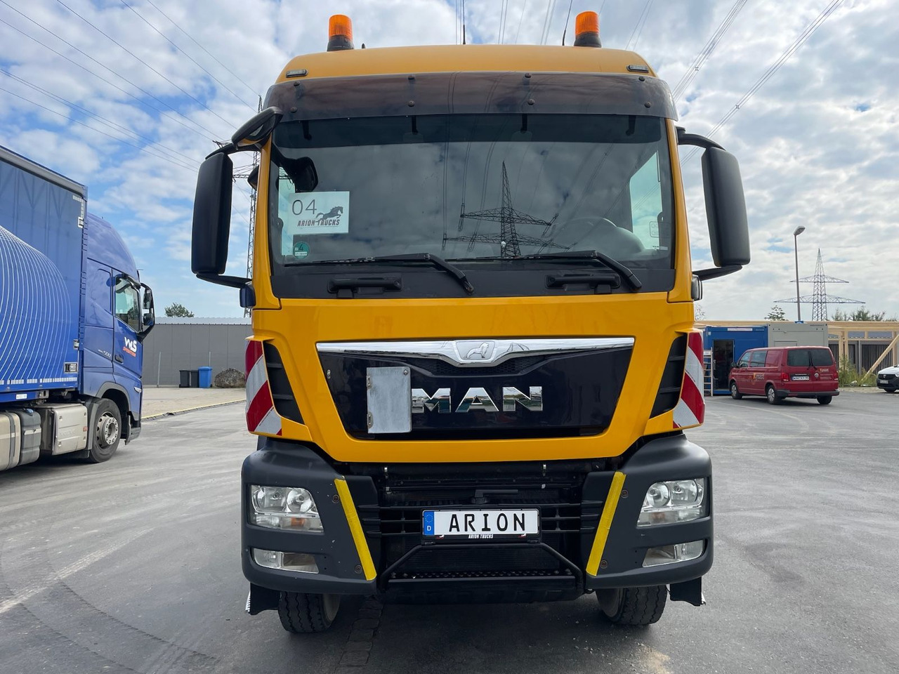 MAN TGS 18.440 4x4H Hydrodrive/PRITARDER/HYDRAULIK - Τράκτορας: φωτογραφία 2 MAN TGS 18.440 4x4H Hydrodrive/PRITARDER/HYDRAULIK - Τράκτορας: φωτογραφία 2