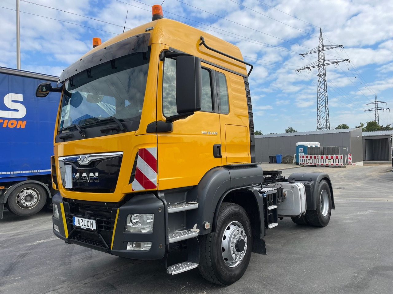 MAN TGS 18.440 4x4H Hydrodrive/PRITARDER/HYDRAULIK - Τράκτορας: φωτογραφία 3 MAN TGS 18.440 4x4H Hydrodrive/PRITARDER/HYDRAULIK - Τράκτορας: φωτογραφία 3