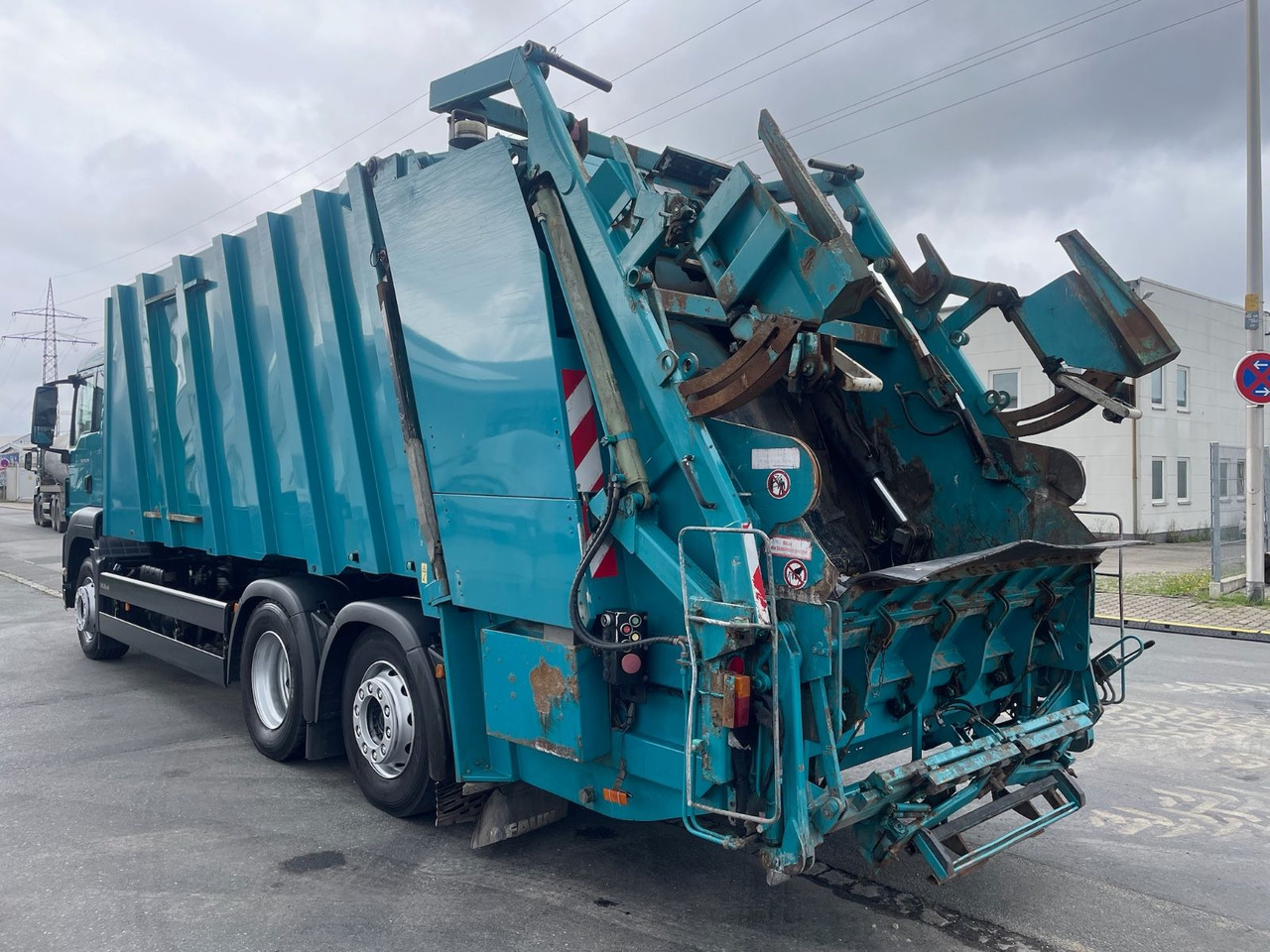 MAN TGS 26.320 6x2-2 BL Müllwagen/FAUN/DIGI-SENS/EU5 - Απορριμματοφόρο: φωτογραφία 4 MAN TGS 26.320 6x2-2 BL Müllwagen/FAUN/DIGI-SENS/EU5 - Απορριμματοφόρο: φωτογραφία 4