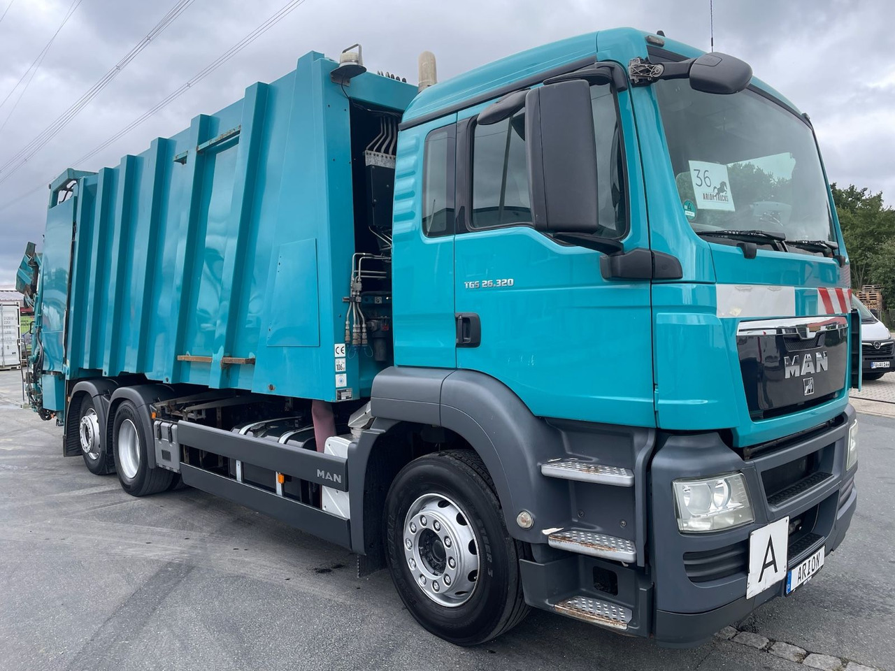 MAN TGS 26.320 6x2-2 BL Müllwagen/FAUN/DIGI-SENS/EU5 - Απορριμματοφόρο: φωτογραφία 1 MAN TGS 26.320 6x2-2 BL Müllwagen/FAUN/DIGI-SENS/EU5 - Απορριμματοφόρο: φωτογραφία 1