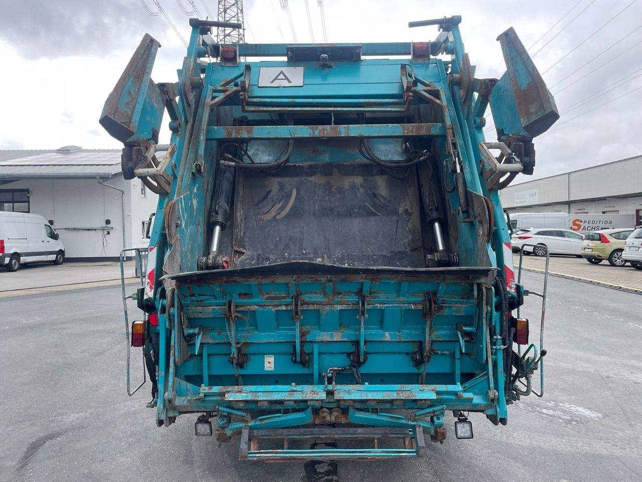 MAN TGS 26.320 6x2-2 BL Müllwagen/FAUN/DIGI-SENS/EU5 - Απορριμματοφόρο: φωτογραφία 5 MAN TGS 26.320 6x2-2 BL Müllwagen/FAUN/DIGI-SENS/EU5 - Απορριμματοφόρο: φωτογραφία 5