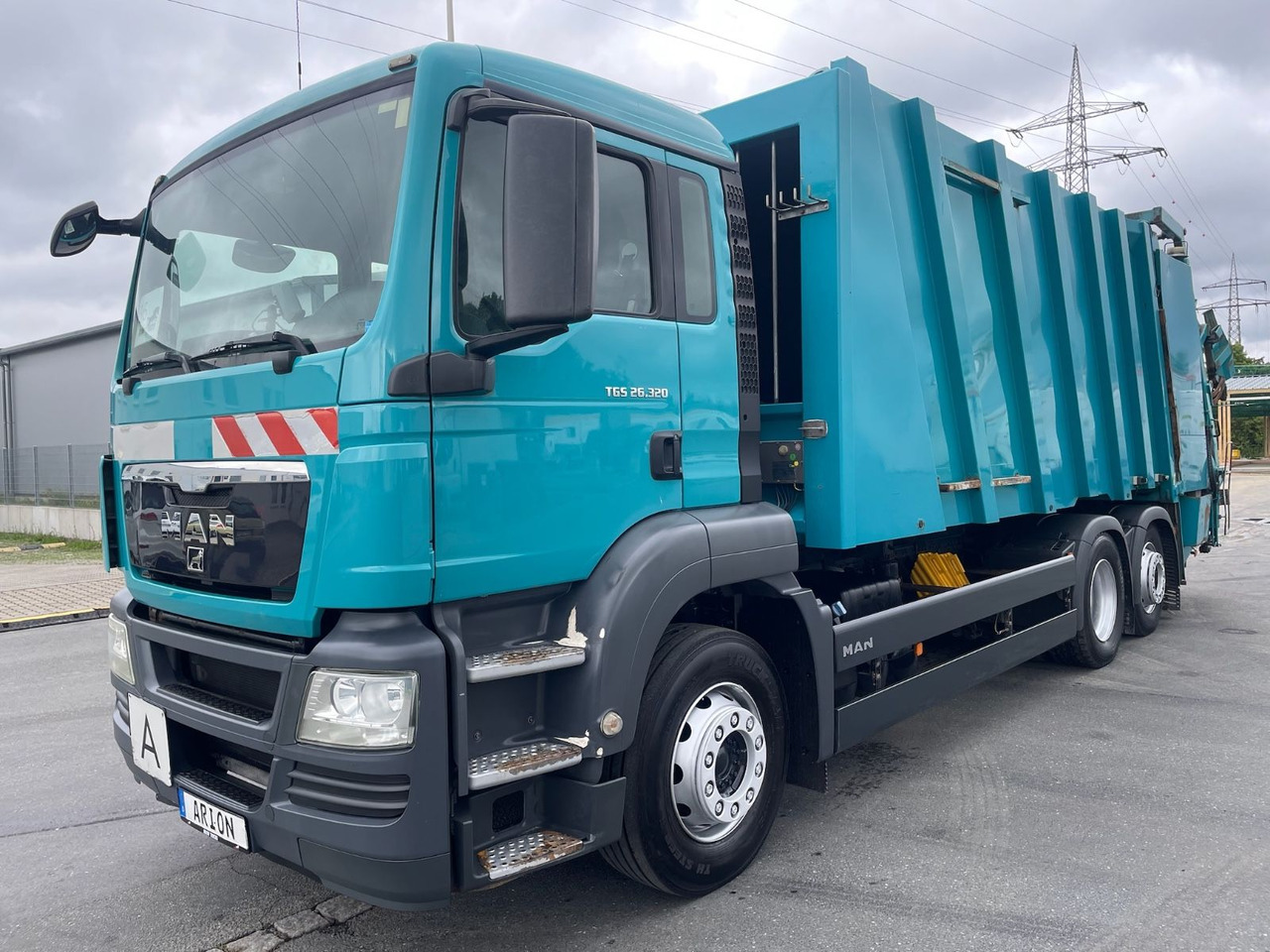 MAN TGS 26.320 6x2-2 BL Müllwagen/FAUN/DIGI-SENS/EU5 - Απορριμματοφόρο: φωτογραφία 3 MAN TGS 26.320 6x2-2 BL Müllwagen/FAUN/DIGI-SENS/EU5 - Απορριμματοφόρο: φωτογραφία 3