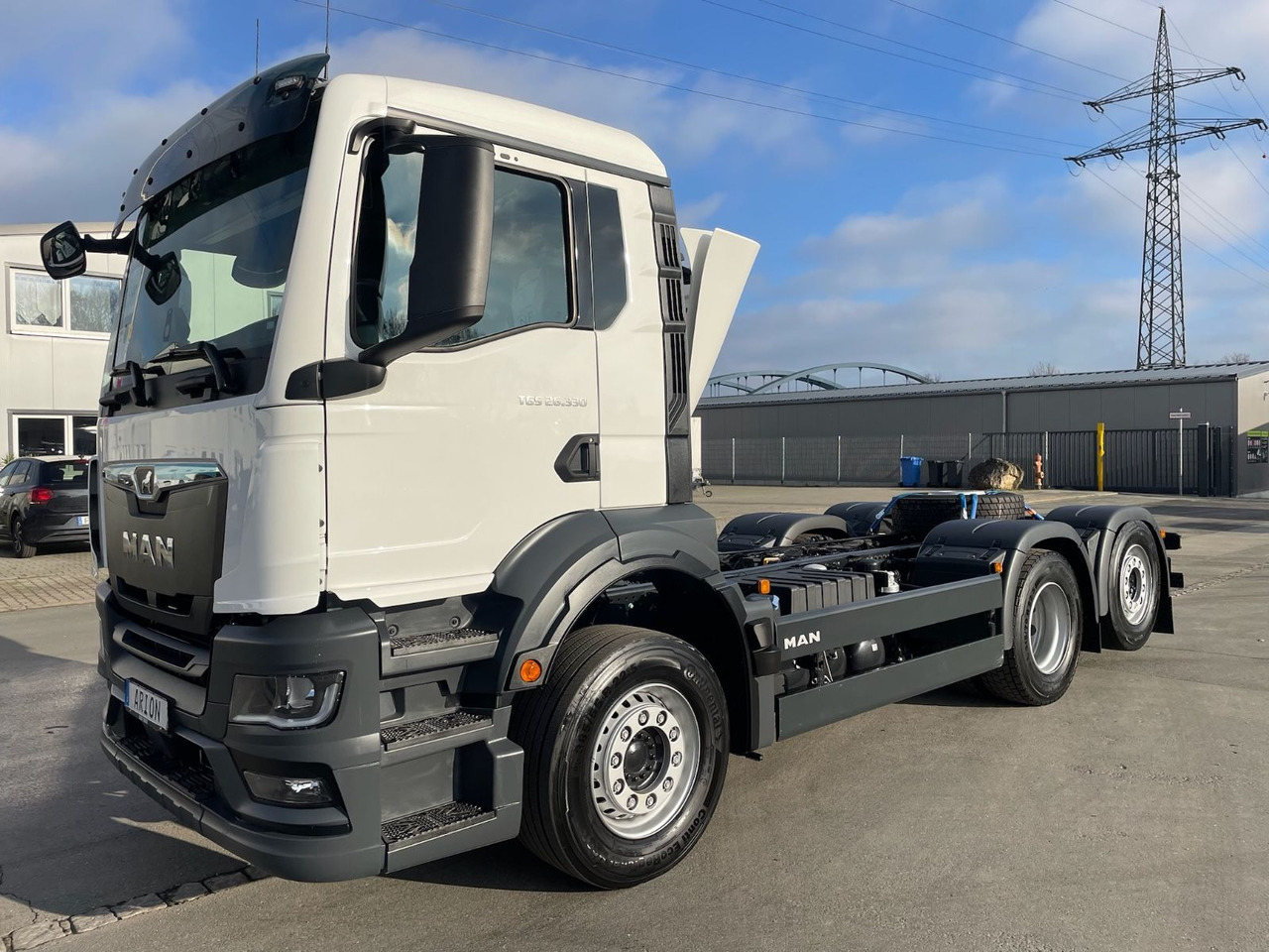 MAN TGS 26.330 6x2-4BL Fahrgestell/NLA/AC/EU6e - Φορτηγό σασί: φωτογραφία 3 MAN TGS 26.330 6x2-4BL Fahrgestell/NLA/AC/EU6e - Φορτηγό σασί: φωτογραφία 3