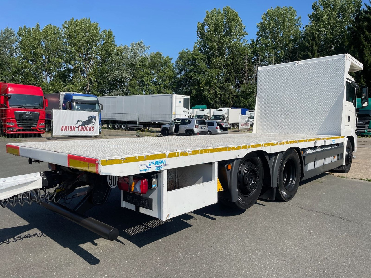 Φορτηγό ρυμούλκησης MAN TGS 26.480 6x4H-2BL Platform /Hydro/AC/EEV: φωτογραφία 6