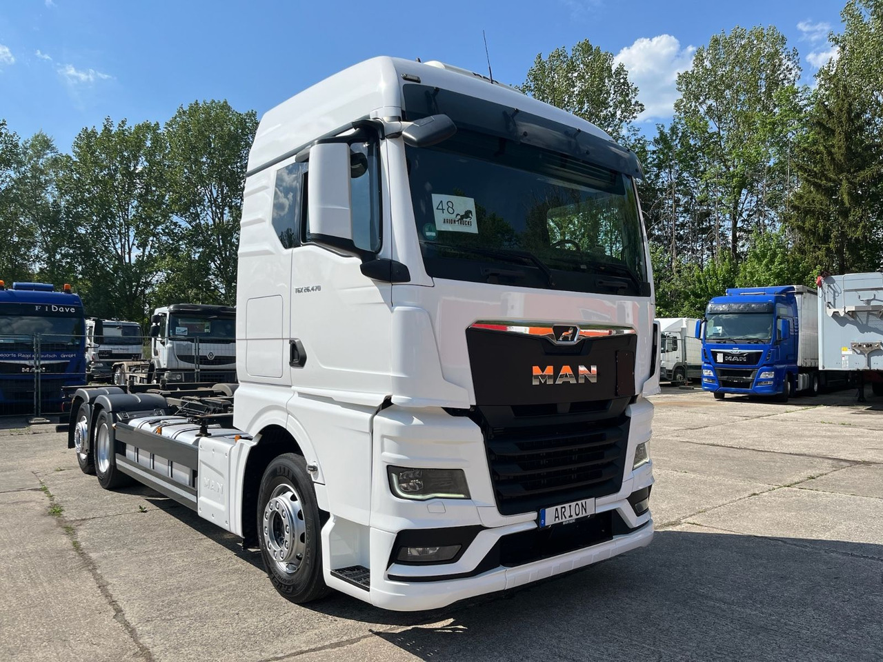 MAN TGX 26.470 6x2-4 LL Wechselfahrg./BDF/NLA/EU6d - Φορτηγό μεταφοράς εμπορευματοκιβωτίων/ Κινητό αμάξωμα: φωτογραφία 1 MAN TGX 26.470 6x2-4 LL Wechselfahrg./BDF/NLA/EU6d - Φορτηγό μεταφοράς εμπορευματοκιβωτίων/ Κινητό αμάξωμα: φωτογραφία 1
