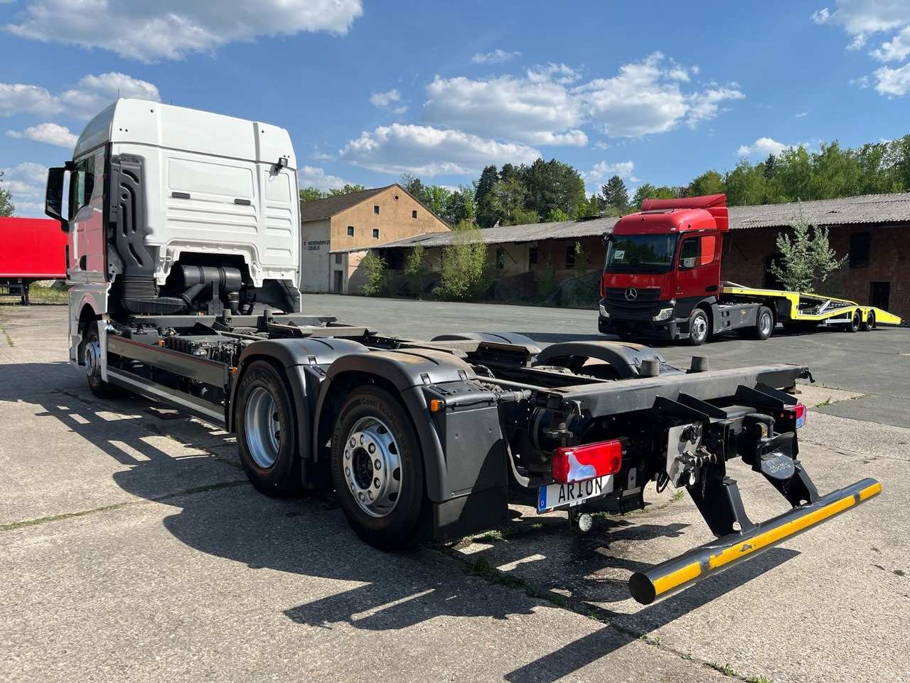 MAN TGX 26.470 6x2-4 LL Wechselfahrg./BDF/NLA/EU6d - Φορτηγό μεταφοράς εμπορευματοκιβωτίων/ Κινητό αμάξωμα: φωτογραφία 3 MAN TGX 26.470 6x2-4 LL Wechselfahrg./BDF/NLA/EU6d - Φορτηγό μεταφοράς εμπορευματοκιβωτίων/ Κινητό αμάξωμα: φωτογραφία 3