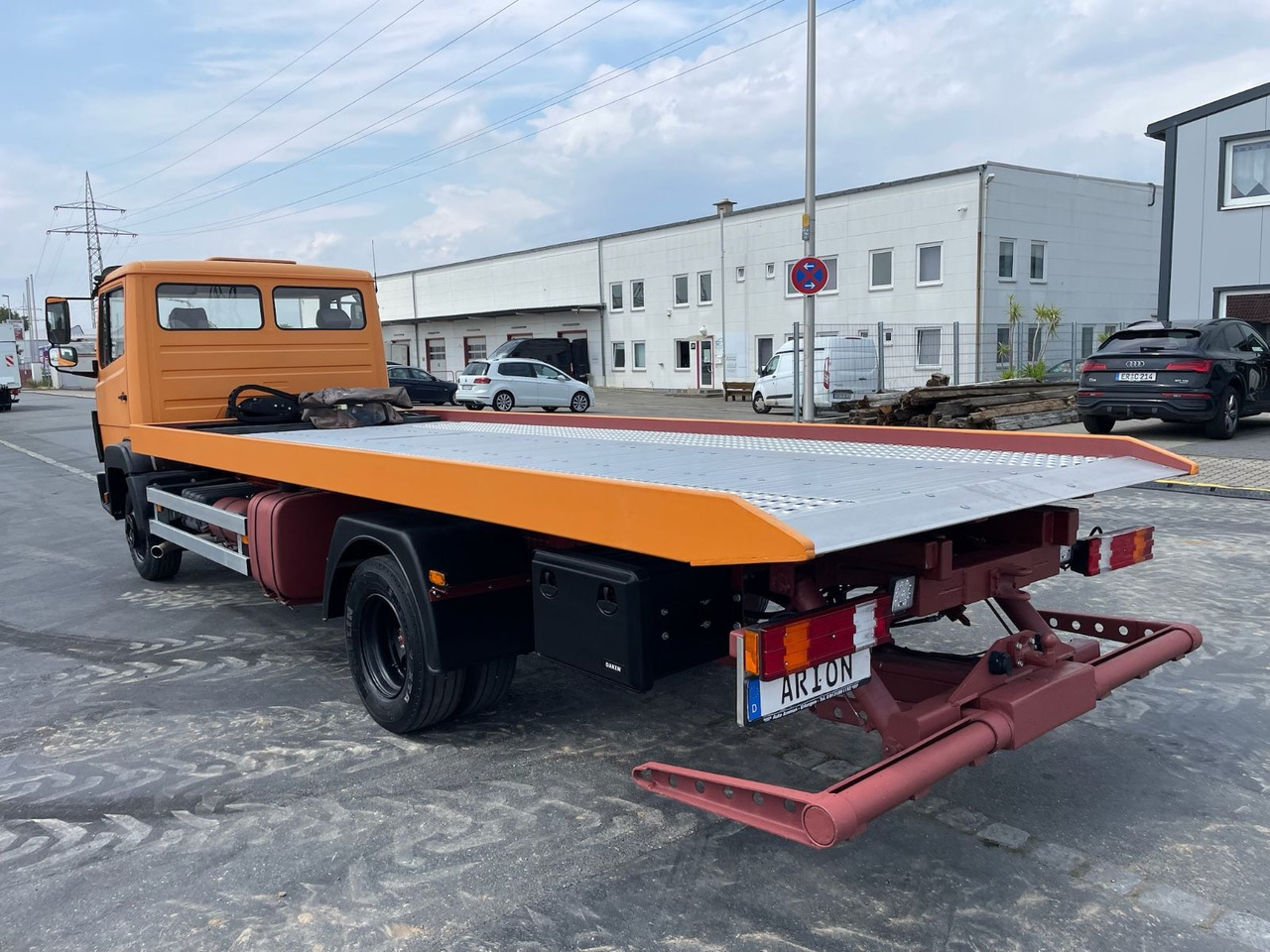 Mercedes-Benz 814 Abschleppwagen/OLDTIMER/Winch/TÜV-07/26 - Φορτηγό ρυμούλκησης: φωτογραφία 5 Mercedes-Benz 814 Abschleppwagen/OLDTIMER/Winch/TÜV-07/26 - Φορτηγό ρυμούλκησης: φωτογραφία 5