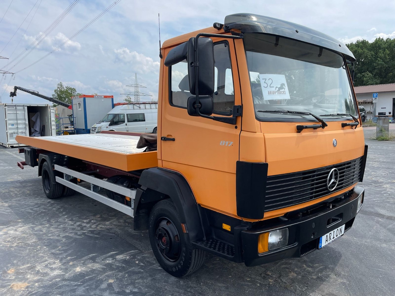Mercedes-Benz 814 Abschleppwagen/OLDTIMER/Winch/TÜV-07/26 - Φορτηγό ρυμούλκησης: φωτογραφία 1 Mercedes-Benz 814 Abschleppwagen/OLDTIMER/Winch/TÜV-07/26 - Φορτηγό ρυμούλκησης: φωτογραφία 1