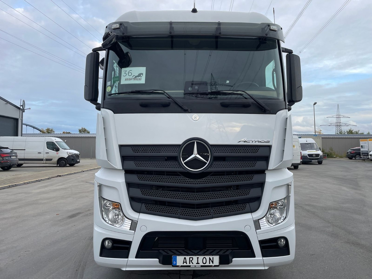 Mercedes-Benz Actros 4 1843 4x2 Fahrgestell/StandAC/ACC/EU6 - Φορτηγό σασί: φωτογραφία 2 Mercedes-Benz Actros 4 1843 4x2 Fahrgestell/StandAC/ACC/EU6 - Φορτηγό σασί: φωτογραφία 2
