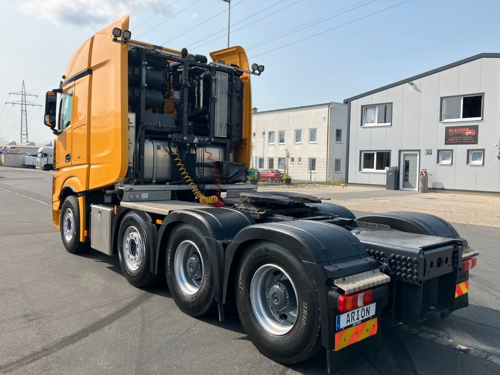 Mercedes-Benz Actros 4163 8x4/250t/TRK /StandAC/EU6 - Τράκτορας: φωτογραφία 3 Mercedes-Benz Actros 4163 8x4/250t/TRK /StandAC/EU6 - Τράκτορας: φωτογραφία 3