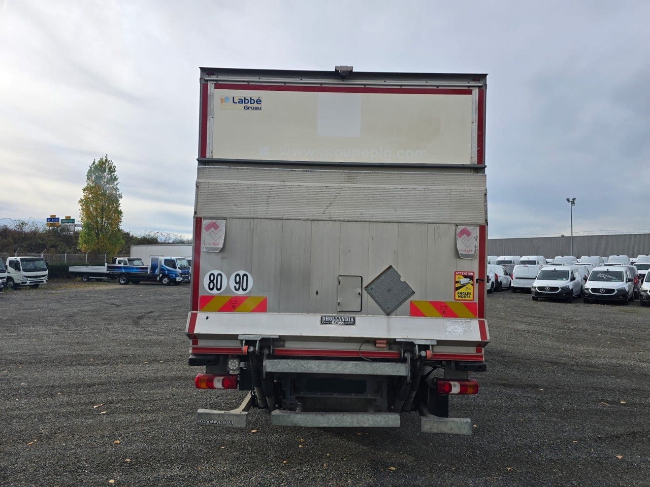 Mercedes-Benz Atego 1218 4x2 Koffer/FULL-ADR/EXIII/LBW/AC/EU6d - Φορτηγό κόφα: φωτογραφία 5 Mercedes-Benz Atego 1218 4x2 Koffer/FULL-ADR/EXIII/LBW/AC/EU6d - Φορτηγό κόφα: φωτογραφία 5