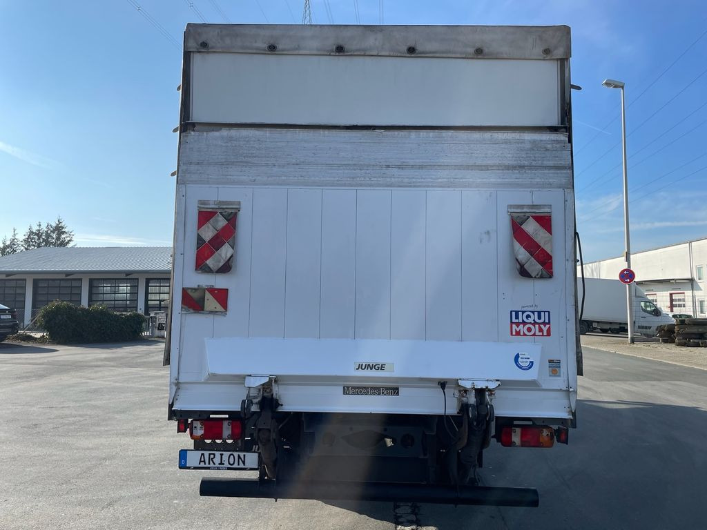 Mercedes-Benz Atego 818 4x2 Pritsche+Plane/LBW/BärCargoliftEU5 - Επαγγελματικό αυτοκίνητο με μουσαμά: φωτογραφία 5 Mercedes-Benz Atego 818 4x2 Pritsche+Plane/LBW/BärCargoliftEU5 - Επαγγελματικό αυτοκίνητο με μουσαμά: φωτογραφία 5