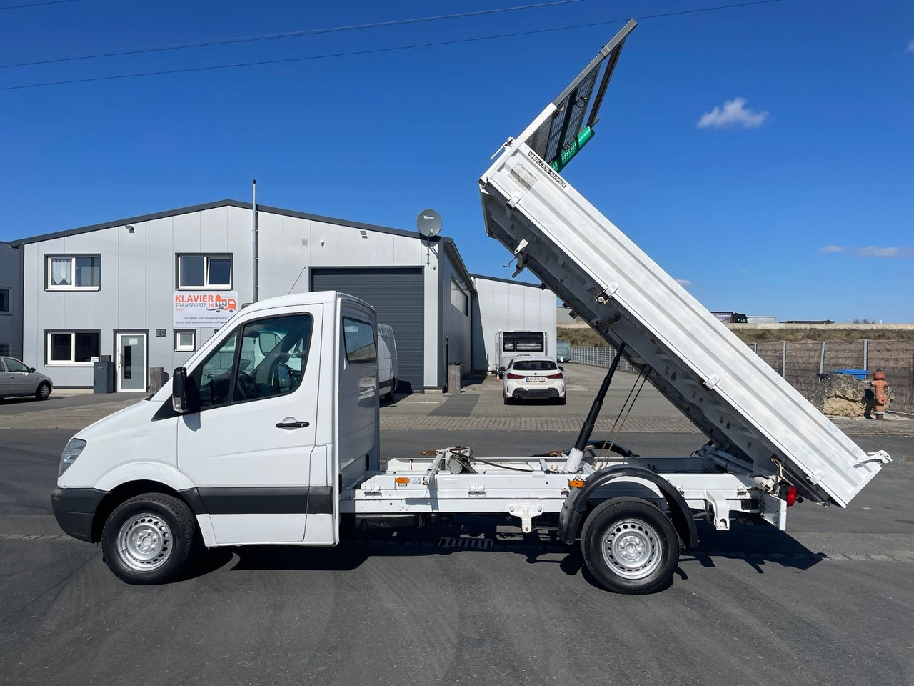 Καινούριο Όχημα με ανατρεπομενη καροτσα Mercedes-Benz Sprinter II 316 CDI Dreiseitenkipper/MEILLER/EU5: φωτογραφία 7