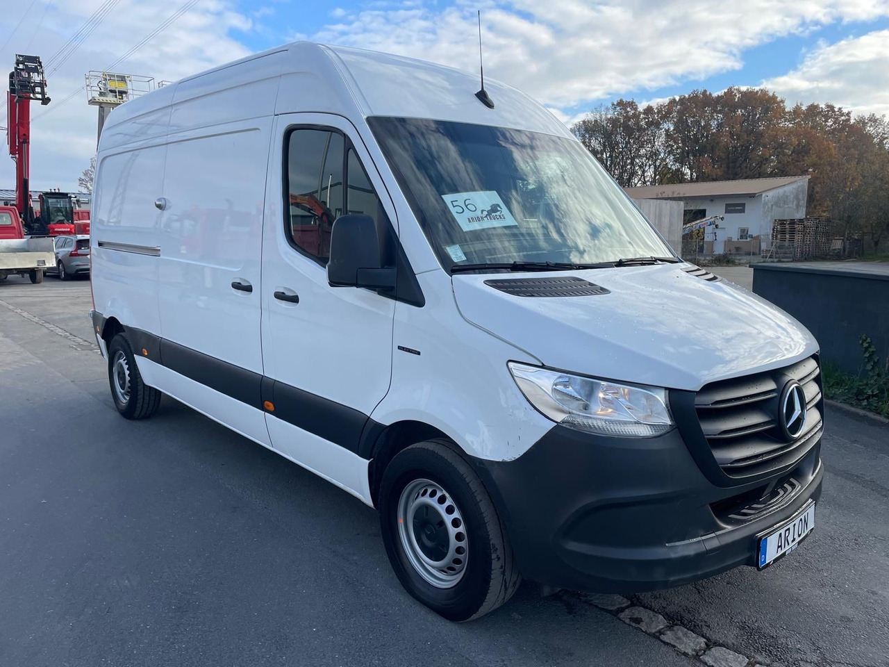 Mercedes-Benz eSprinter L2H2 Kastenwagen/47KW/AC/Kamera - Βαν, Ηλεκτρικό van: φωτογραφία 1 Mercedes-Benz eSprinter L2H2 Kastenwagen/47KW/AC/Kamera - Βαν, Ηλεκτρικό van: φωτογραφία 1