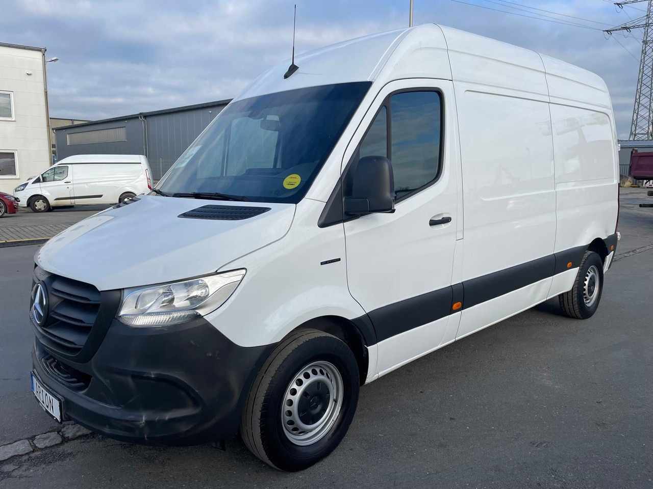 Mercedes-Benz eSprinter L2H2 Kastenwagen/47KW/AC/Kamera - Βαν, Ηλεκτρικό van: φωτογραφία 3 Mercedes-Benz eSprinter L2H2 Kastenwagen/47KW/AC/Kamera - Βαν, Ηλεκτρικό van: φωτογραφία 3