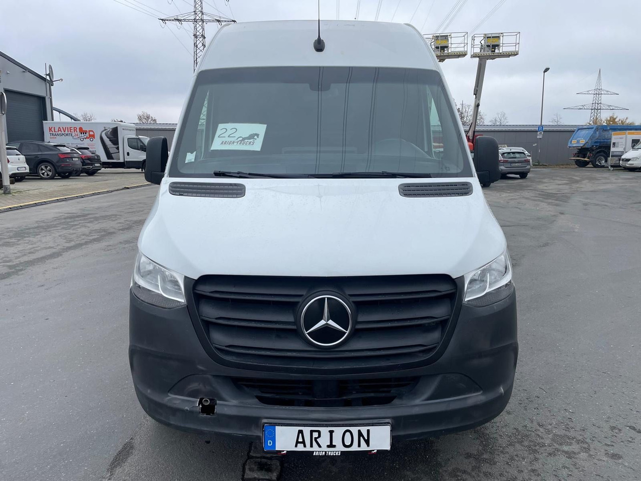 Mercedes-Benz eSprinter L2H2 Kastenwagen/47KW/AC/Kamera - Βαν, Ηλεκτρικό van: φωτογραφία 2 Mercedes-Benz eSprinter L2H2 Kastenwagen/47KW/AC/Kamera - Βαν, Ηλεκτρικό van: φωτογραφία 2