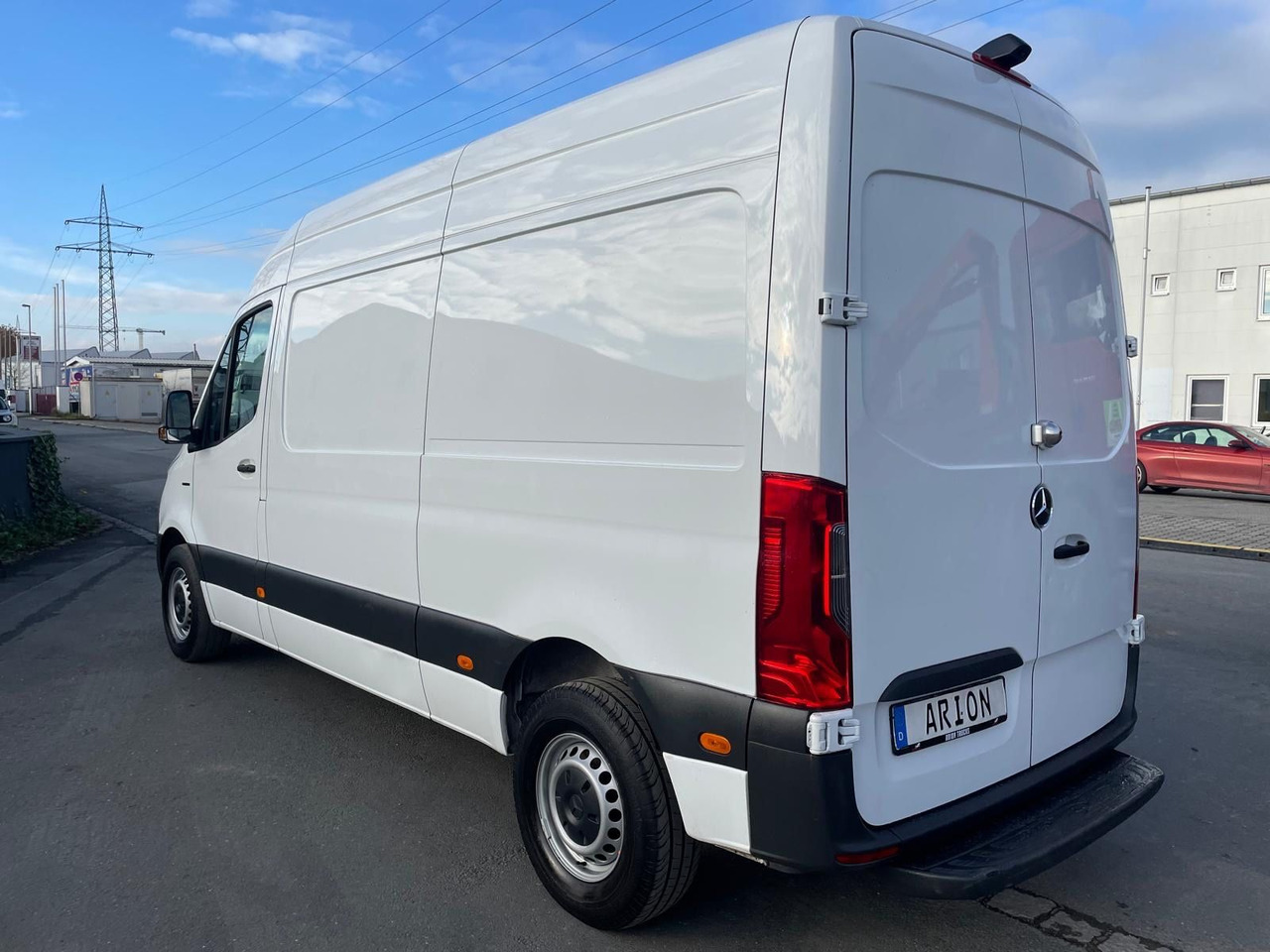 Mercedes-Benz eSprinter L2H2 Kastenwagen/47KW/AC/Kamera - Βαν, Ηλεκτρικό van: φωτογραφία 5 Mercedes-Benz eSprinter L2H2 Kastenwagen/47KW/AC/Kamera - Βαν, Ηλεκτρικό van: φωτογραφία 5
