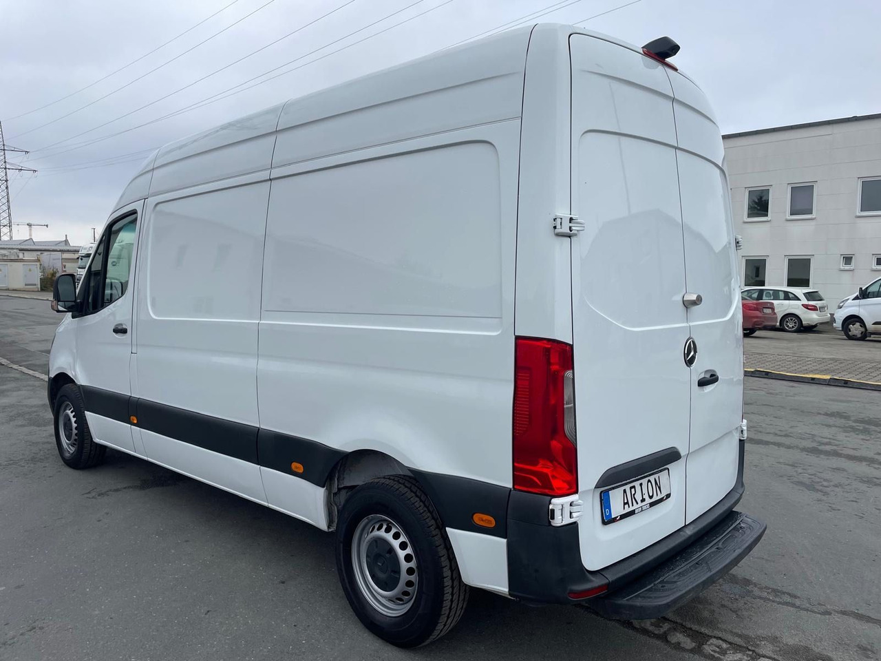 Mercedes-Benz eSprinter L2H2 Kastenwagen/47KW/AC/Kamera - Βαν, Ηλεκτρικό van: φωτογραφία 5 Mercedes-Benz eSprinter L2H2 Kastenwagen/47KW/AC/Kamera - Βαν, Ηλεκτρικό van: φωτογραφία 5