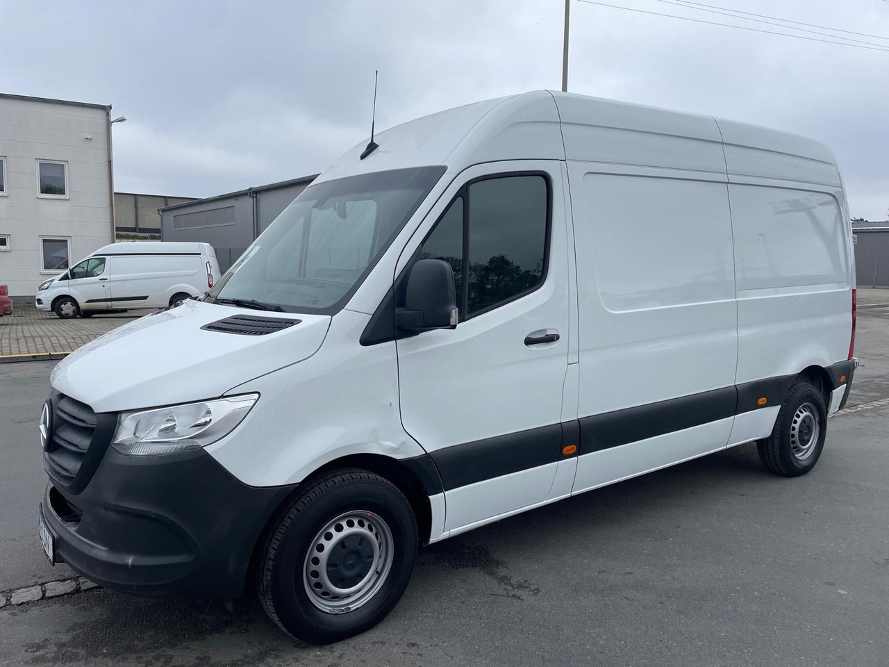 Mercedes-Benz eSprinter L2H2 Kastenwagen/47KW/AC/Kamera - Βαν, Ηλεκτρικό van: φωτογραφία 3 Mercedes-Benz eSprinter L2H2 Kastenwagen/47KW/AC/Kamera - Βαν, Ηλεκτρικό van: φωτογραφία 3
