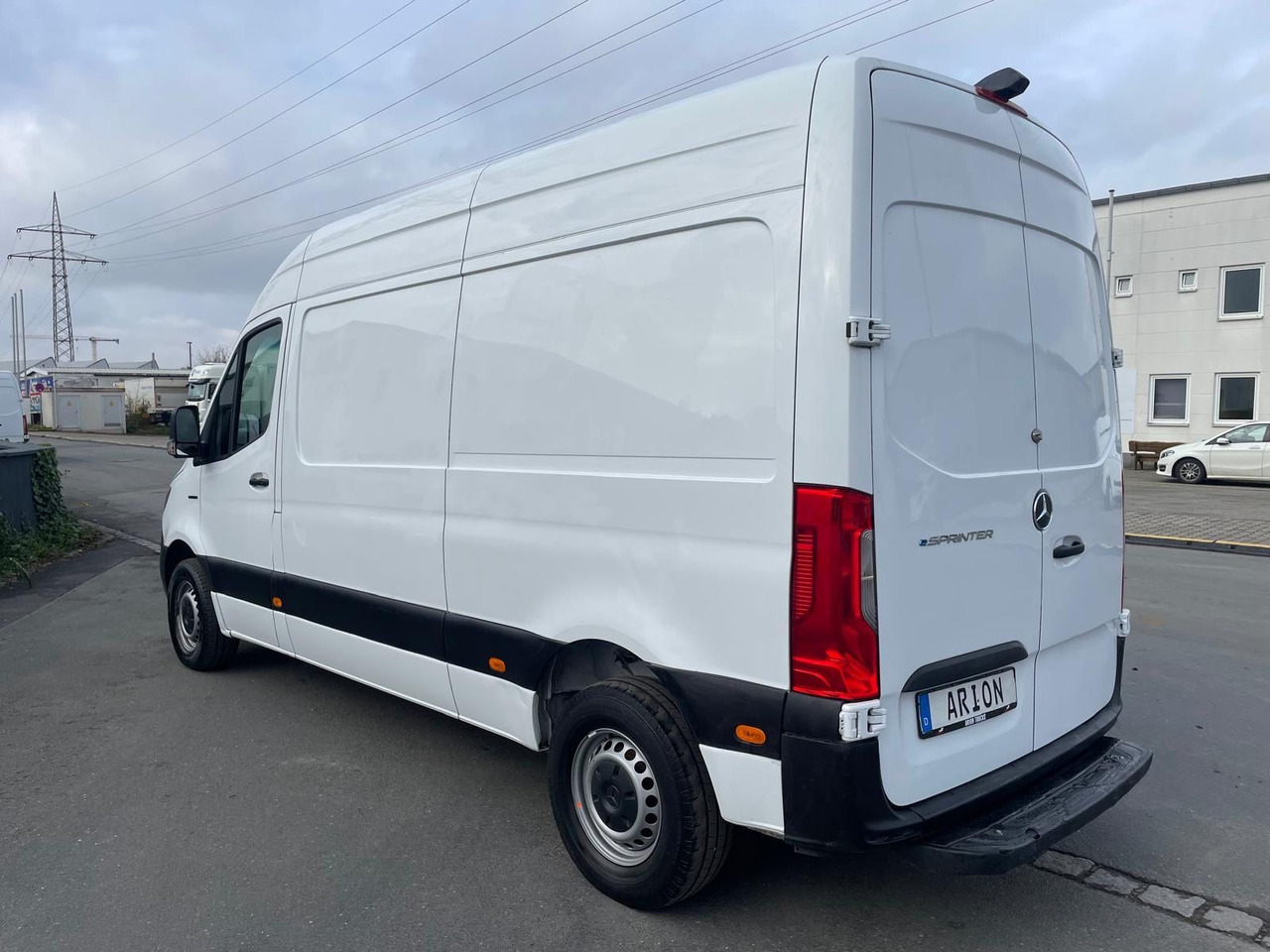 Mercedes-Benz eSprinter L2H2 Kastenwagen/47KW/AC/Kamera - Βαν, Ηλεκτρικό van: φωτογραφία 5 Mercedes-Benz eSprinter L2H2 Kastenwagen/47KW/AC/Kamera - Βαν, Ηλεκτρικό van: φωτογραφία 5