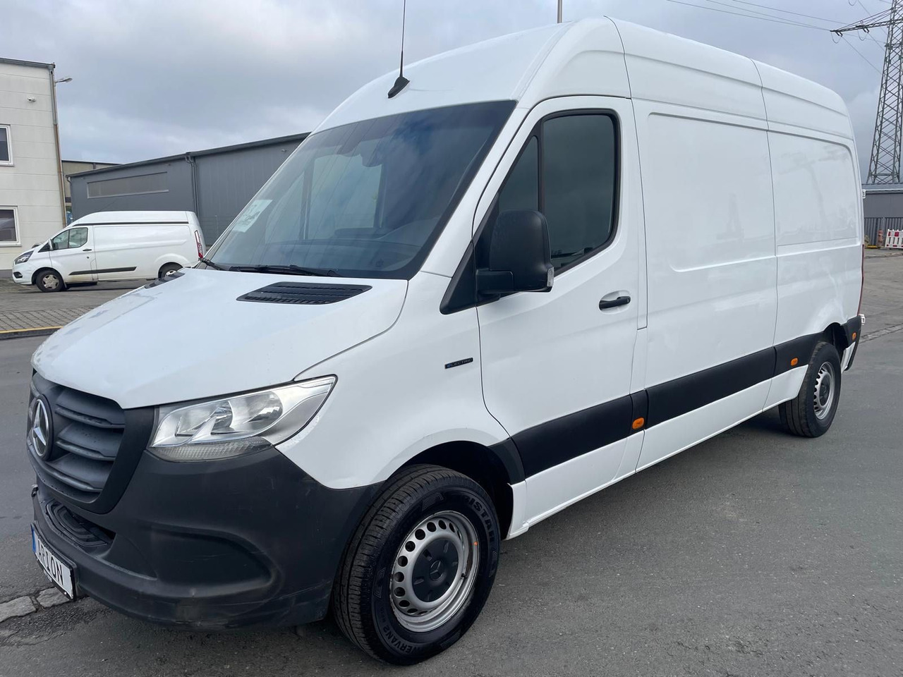 Mercedes-Benz eSprinter L2H2 Kastenwagen/47KW/AC/Kamera - Βαν, Ηλεκτρικό van: φωτογραφία 3 Mercedes-Benz eSprinter L2H2 Kastenwagen/47KW/AC/Kamera - Βαν, Ηλεκτρικό van: φωτογραφία 3