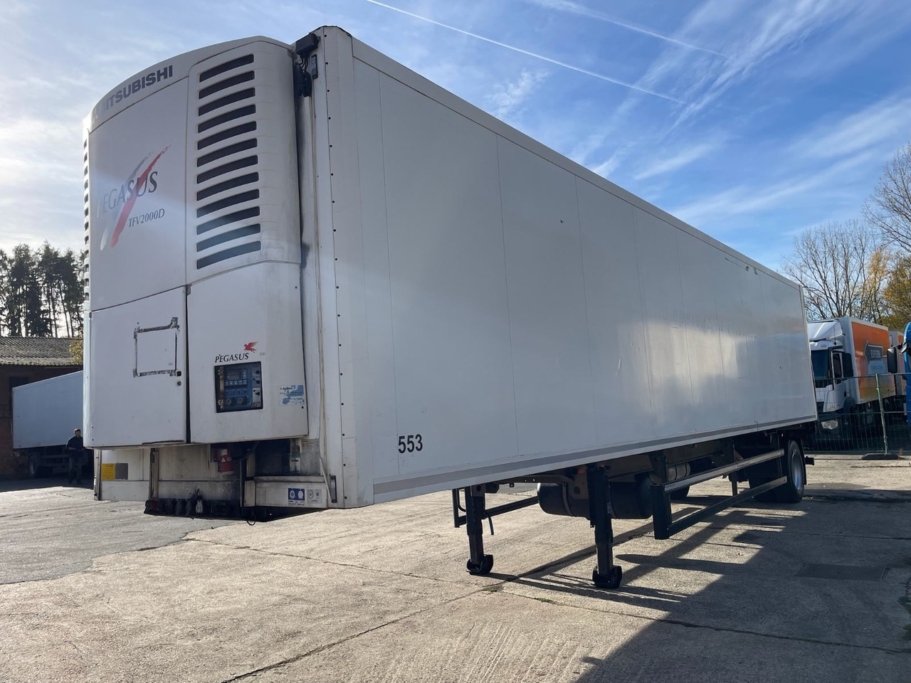 ROHR RSK/22 IV/PEGASUS/TFV2000D/11,7m/LBW/BÄR - Επικαθήμενο ψυγείο: φωτογραφία 3 ROHR RSK/22 IV/PEGASUS/TFV2000D/11,7m/LBW/BÄR - Επικαθήμενο ψυγείο: φωτογραφία 3