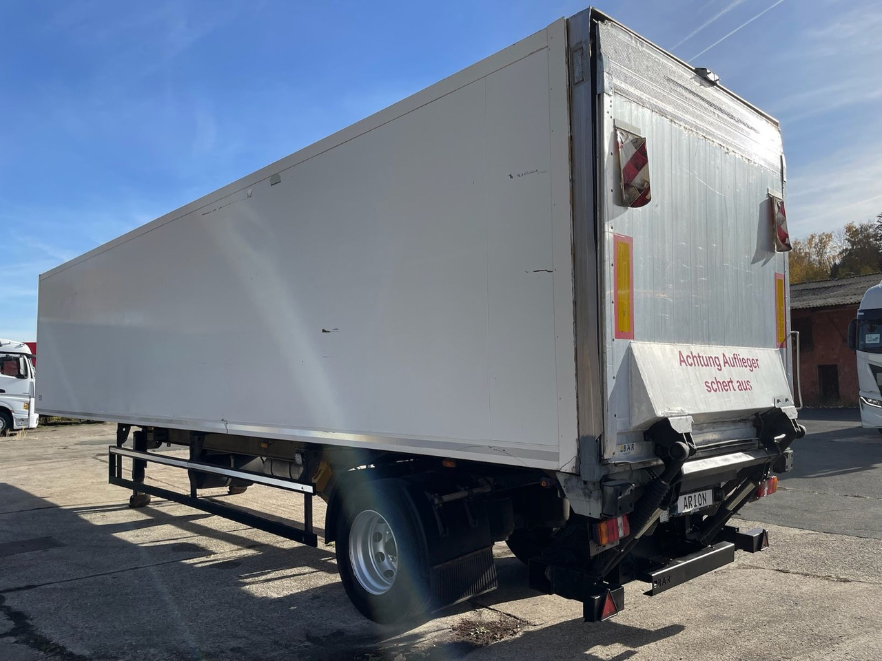 ROHR RSK/22 IV/PEGASUS/TFV2000D/11,7m/LBW/BÄR - Επικαθήμενο ψυγείο: φωτογραφία 5 ROHR RSK/22 IV/PEGASUS/TFV2000D/11,7m/LBW/BÄR - Επικαθήμενο ψυγείο: φωτογραφία 5