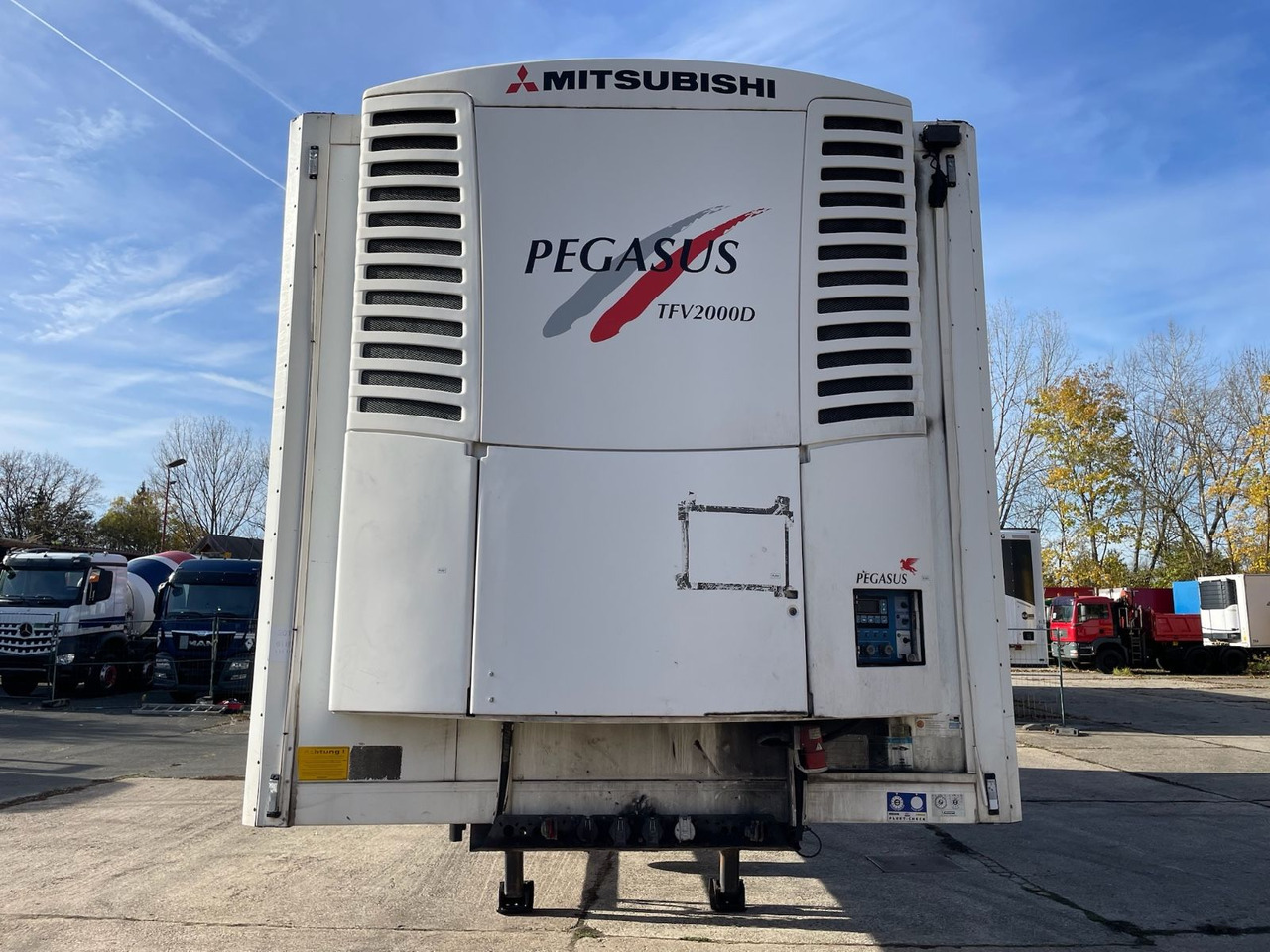 ROHR RSK/22 IV/PEGASUS/TFV2000D/11,7m/LBW/BÄR - Επικαθήμενο ψυγείο: φωτογραφία 2 ROHR RSK/22 IV/PEGASUS/TFV2000D/11,7m/LBW/BÄR - Επικαθήμενο ψυγείο: φωτογραφία 2