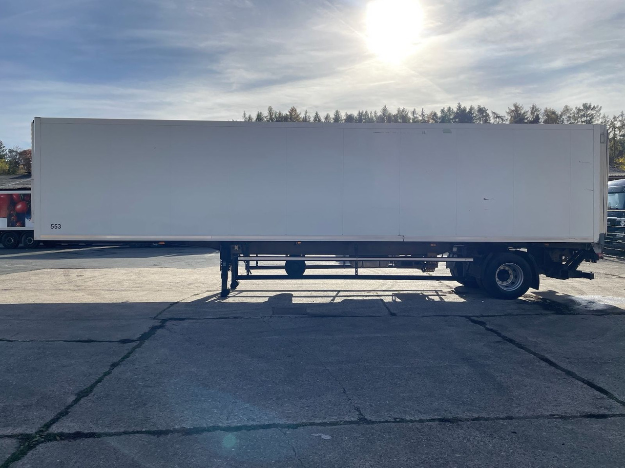 ROHR RSK/22 IV/PEGASUS/TFV2000D/11,7m/LBW/BÄR - Επικαθήμενο ψυγείο: φωτογραφία 4 ROHR RSK/22 IV/PEGASUS/TFV2000D/11,7m/LBW/BÄR - Επικαθήμενο ψυγείο: φωτογραφία 4