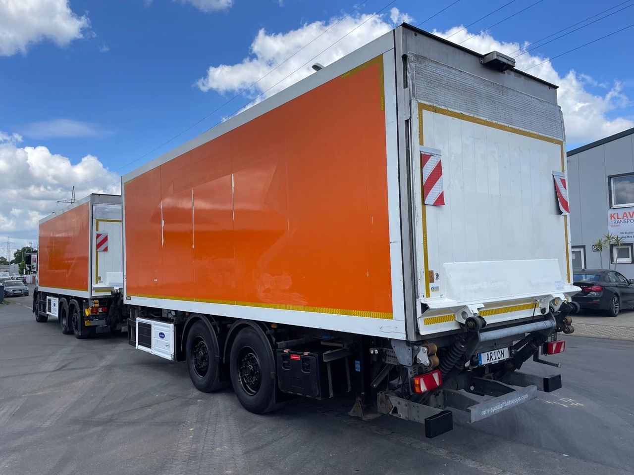 ROHR RZK/18 IV Tandem-Kühlanhänger/CARRIER/LBW/DAUTEL - Ρυμούλκα ψυγείο: φωτογραφία 2 ROHR RZK/18 IV Tandem-Kühlanhänger/CARRIER/LBW/DAUTEL - Ρυμούλκα ψυγείο: φωτογραφία 2