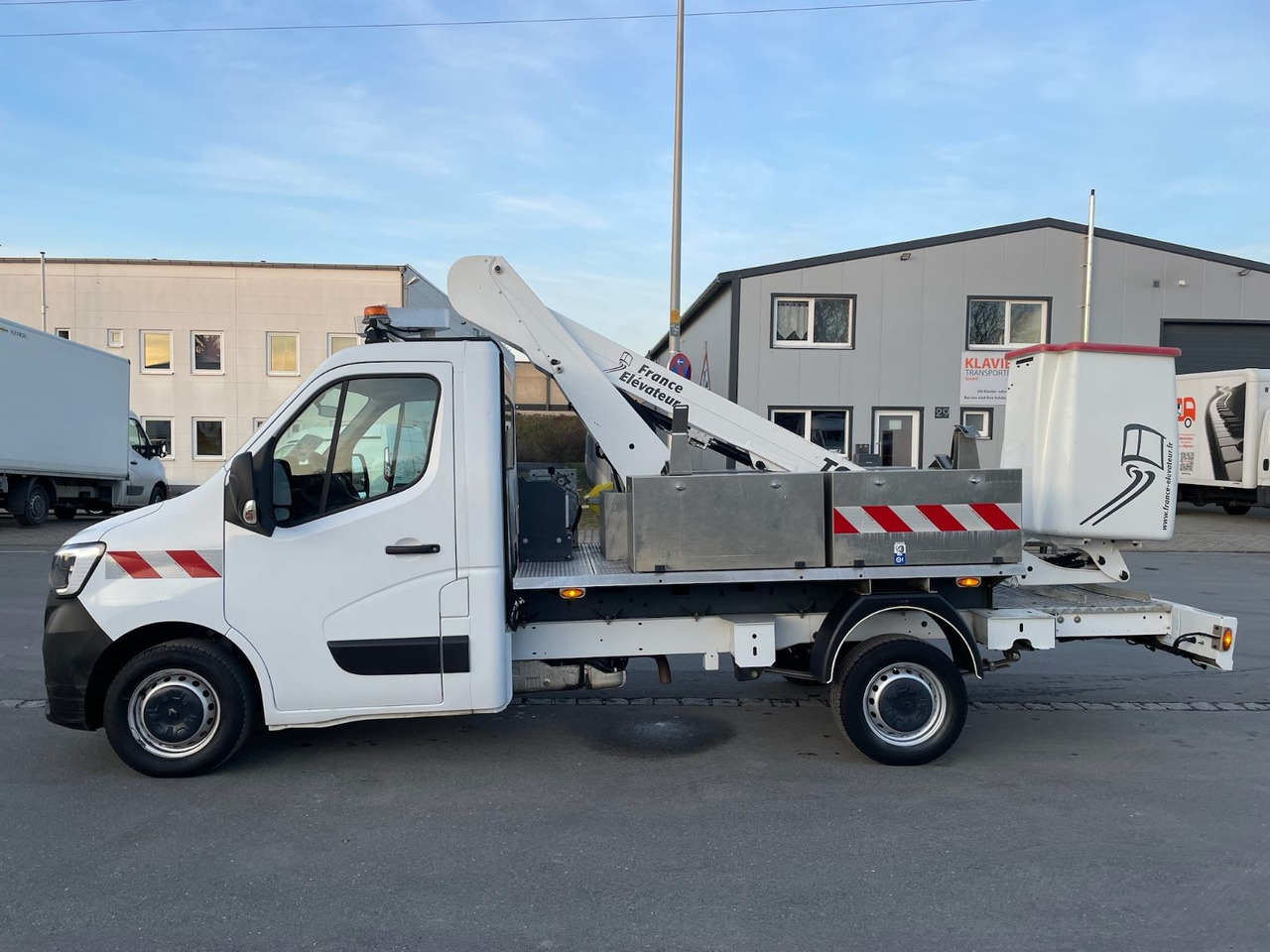 Renault Master VB Hubsteiger/FRANCE-ELEVATEUR/12m/817h - Φορτηγό με εναέρια πλατφόρμα: φωτογραφία 4 Renault Master VB Hubsteiger/FRANCE-ELEVATEUR/12m/817h - Φορτηγό με εναέρια πλατφόρμα: φωτογραφία 4