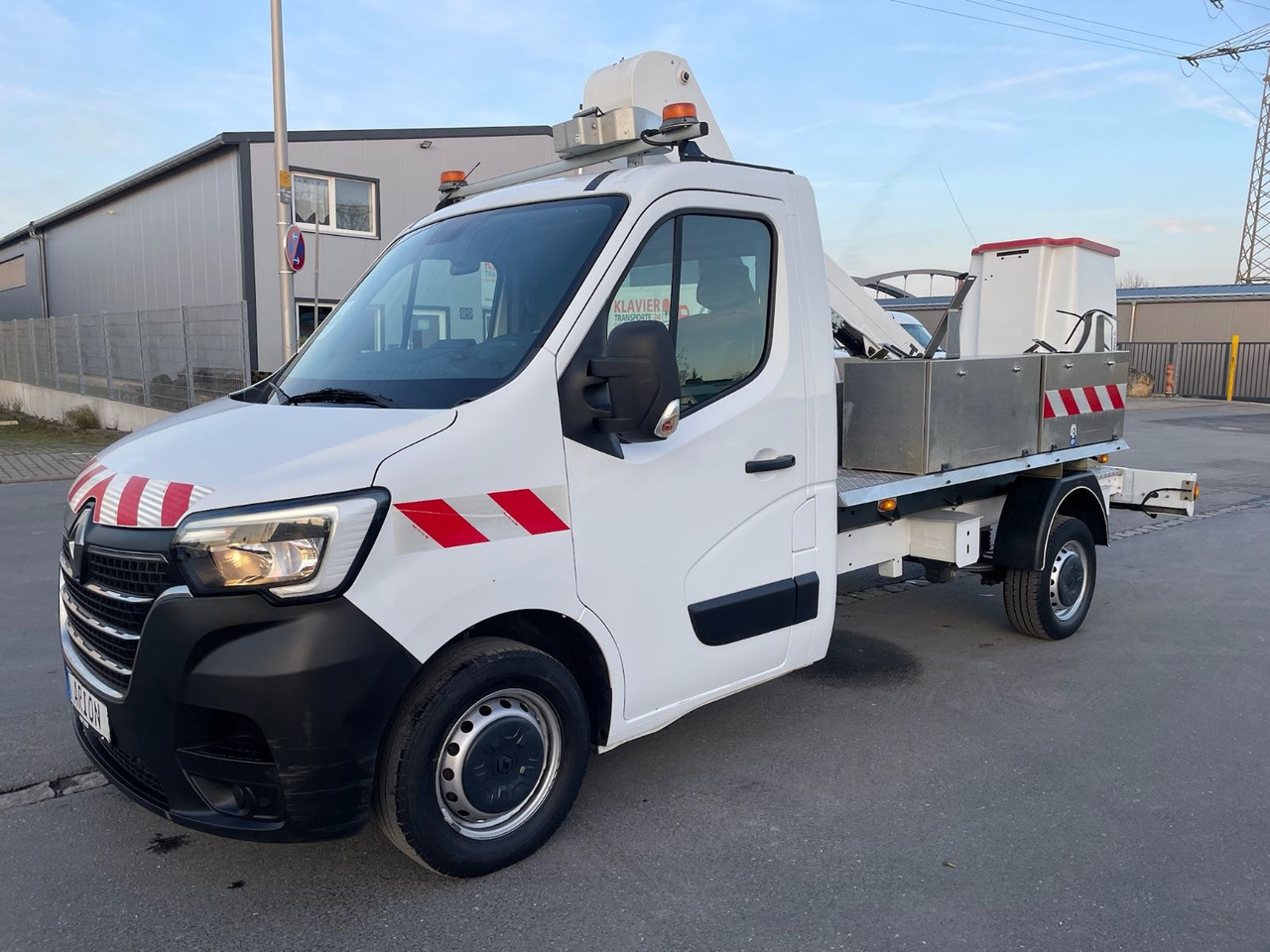 Renault Master VB Hubsteiger/FRANCE-ELEVATEUR/12m/817h - Φορτηγό με εναέρια πλατφόρμα: φωτογραφία 3 Renault Master VB Hubsteiger/FRANCE-ELEVATEUR/12m/817h - Φορτηγό με εναέρια πλατφόρμα: φωτογραφία 3