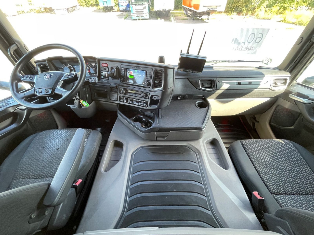 Φορτηγό μουσαμάς Scania G450 Pritsche+Plane/ANHÄNGER/KOTSCHENREUTHER: φωτογραφία 11