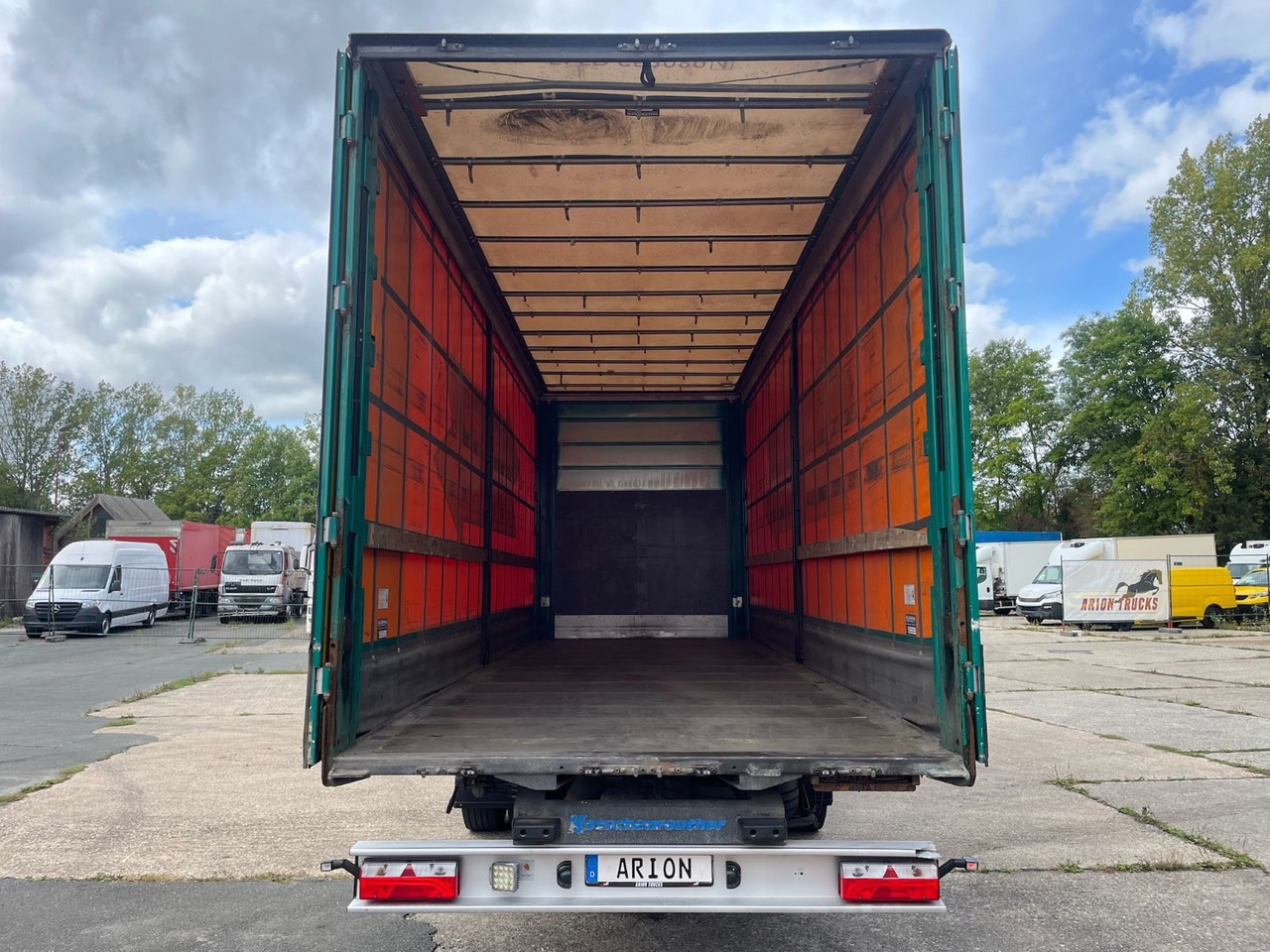 Φορτηγό μουσαμάς Scania G450 Pritsche+Plane/ANHÄNGER/KOTSCHENREUTHER: φωτογραφία 7