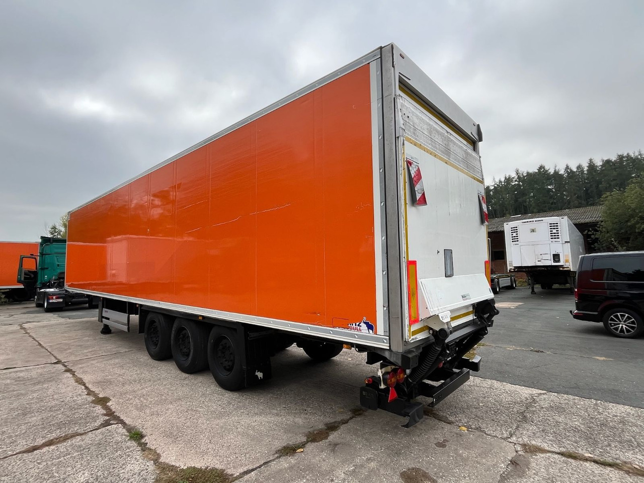 Schmitz Cargobull SCB*S3B/CARRIER/Vector1550/LBW/BÄR/2347h/13,4m - Επικαθήμενο κόφα: φωτογραφία 4 Schmitz Cargobull SCB*S3B/CARRIER/Vector1550/LBW/BÄR/2347h/13,4m - Επικαθήμενο κόφα: φωτογραφία 4