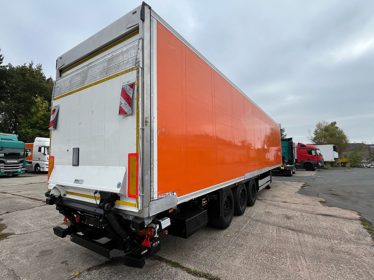 Schmitz Cargobull SCB*S3B/CARRIER/Vector1550/LBW/BÄR/2347h/13,4m - Επικαθήμενο κόφα: φωτογραφία 5 Schmitz Cargobull SCB*S3B/CARRIER/Vector1550/LBW/BÄR/2347h/13,4m - Επικαθήμενο κόφα: φωτογραφία 5