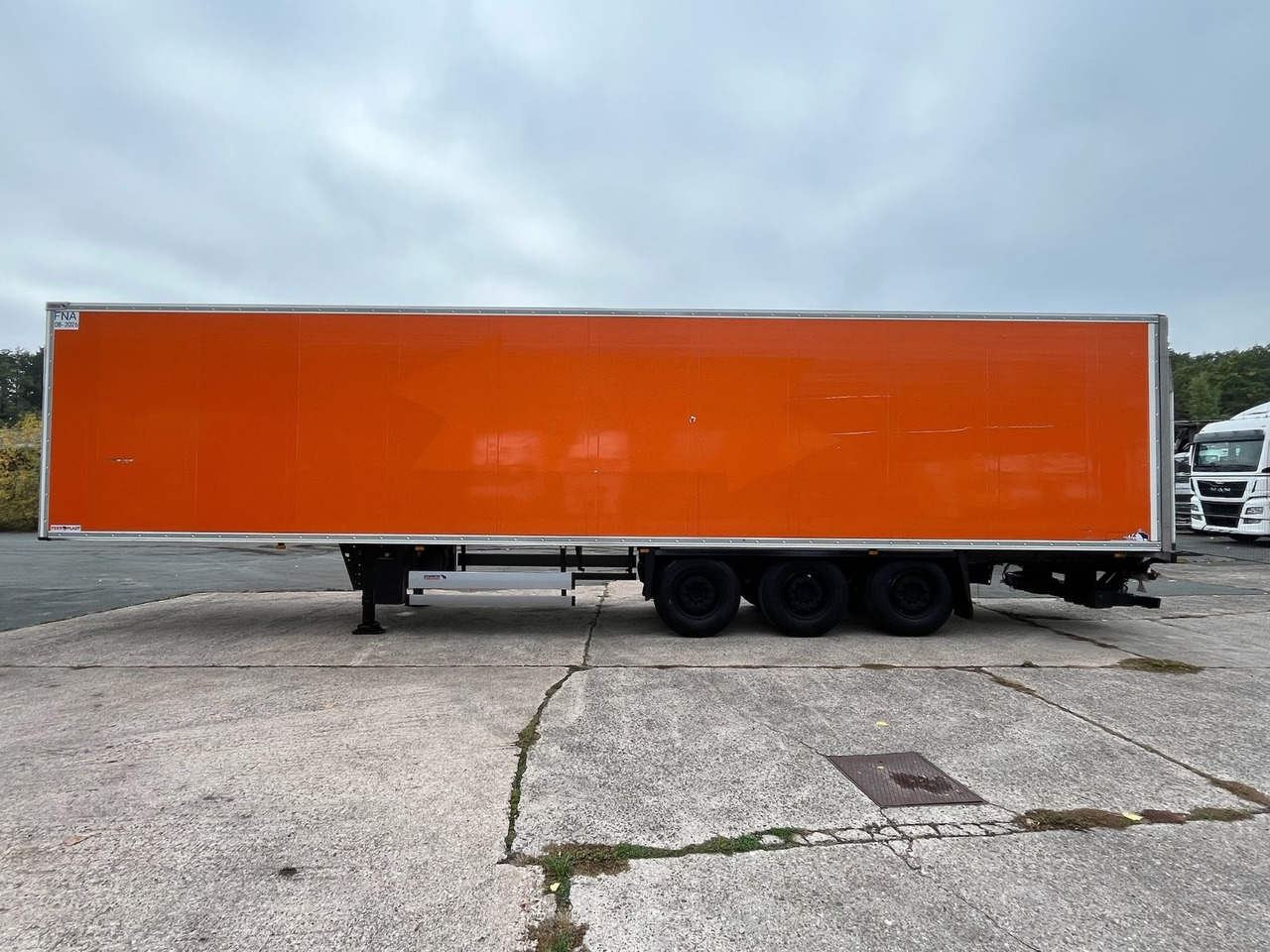 Schmitz Cargobull SCB*S3B/CARRIER/Vector1550/LBW/BÄR/2347h/13,4m - Επικαθήμενο κόφα: φωτογραφία 3 Schmitz Cargobull SCB*S3B/CARRIER/Vector1550/LBW/BÄR/2347h/13,4m - Επικαθήμενο κόφα: φωτογραφία 3