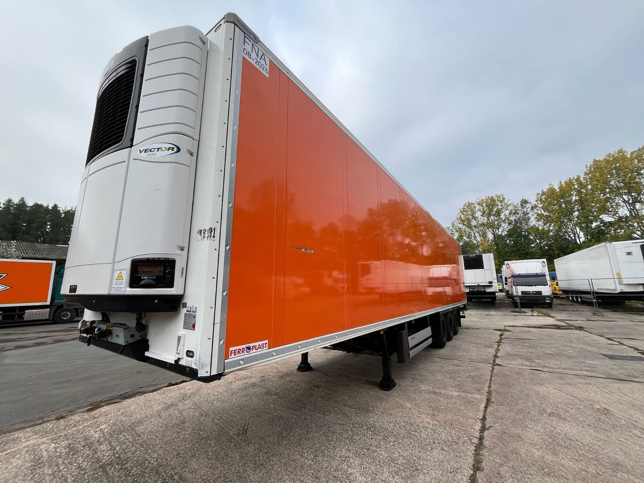 Schmitz Cargobull SCB*S3B/CARRIER/Vector1550/LBW/BÄR/2347h/13,4m - Επικαθήμενο κόφα: φωτογραφία 2 Schmitz Cargobull SCB*S3B/CARRIER/Vector1550/LBW/BÄR/2347h/13,4m - Επικαθήμενο κόφα: φωτογραφία 2