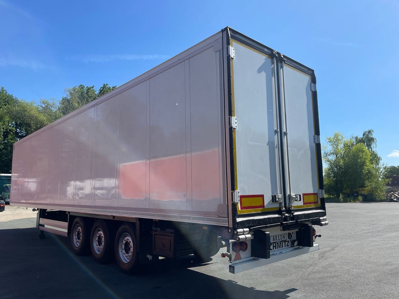 Schmitz Cargobull SCB*S3B /TÜV04-26 /2195h / Multi-Temp/13,4m - Επικαθήμενο κόφα: φωτογραφία 5 Schmitz Cargobull SCB*S3B /TÜV04-26 /2195h / Multi-Temp/13,4m - Επικαθήμενο κόφα: φωτογραφία 5