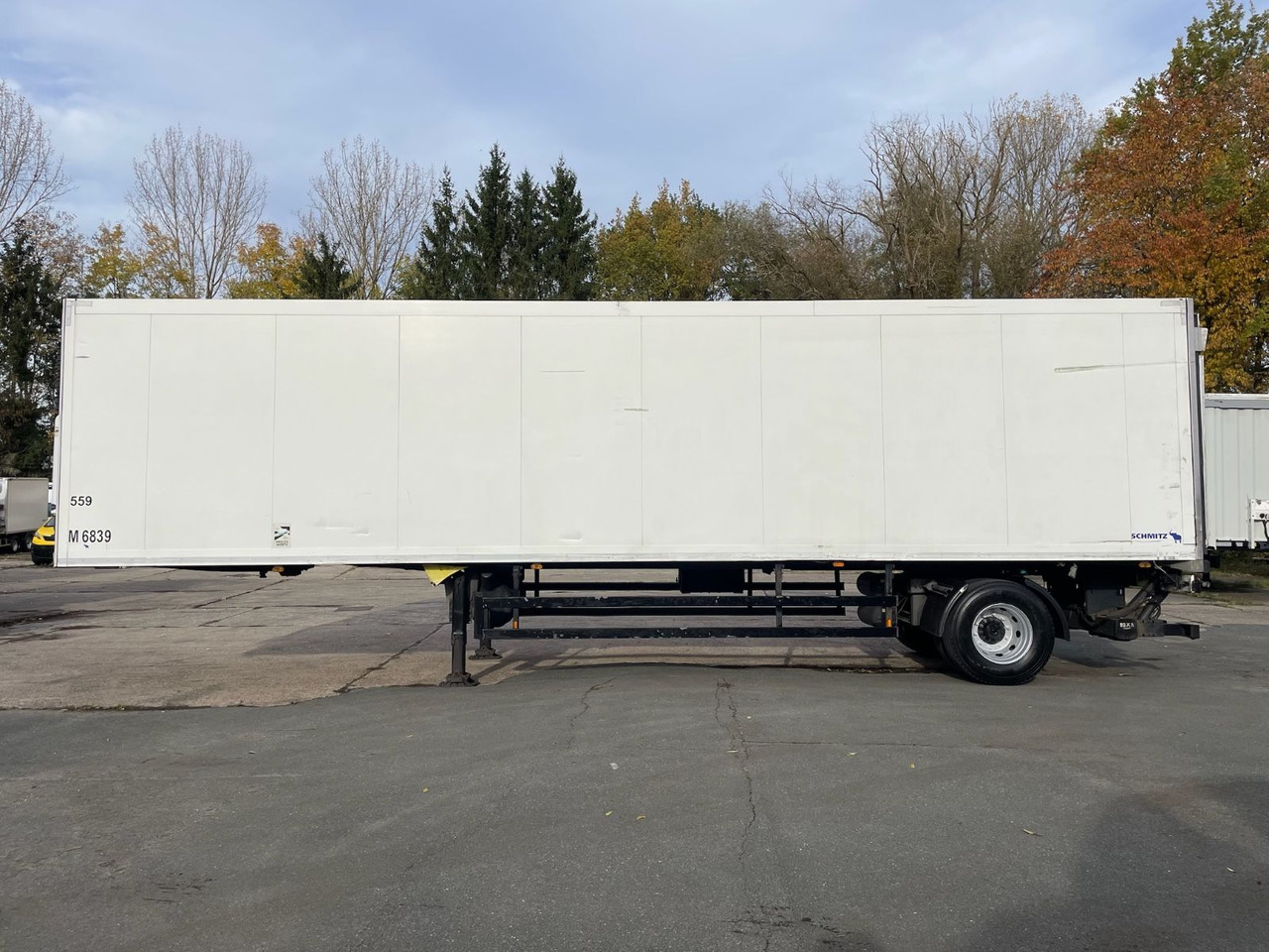 Schmitz Cargobull SKO10/LBW/CARRIER/MAXIMA1300/8810h/Lenkachse - Επικαθήμενο ψυγείο: φωτογραφία 4 Schmitz Cargobull SKO10/LBW/CARRIER/MAXIMA1300/8810h/Lenkachse - Επικαθήμενο ψυγείο: φωτογραφία 4