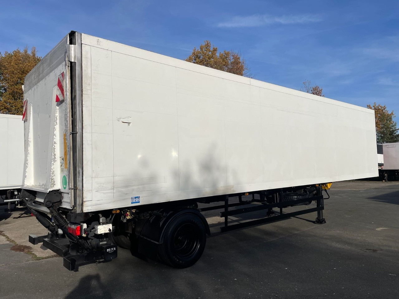 Schmitz Cargobull SKO10/THERMOKING/SL200e/LBW/BÄR/11,15m/Lenkachse - Επικαθήμενο ψυγείο: φωτογραφία 5 Schmitz Cargobull SKO10/THERMOKING/SL200e/LBW/BÄR/11,15m/Lenkachse - Επικαθήμενο ψυγείο: φωτογραφία 5