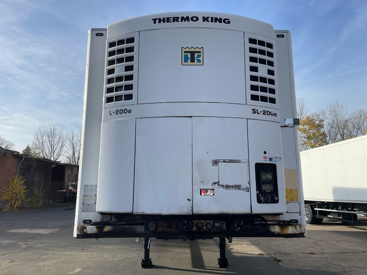 Schmitz Cargobull SKO10/THERMOKING/SL200e/LBW/BÄR/11,15m/Lenkachse - Επικαθήμενο ψυγείο: φωτογραφία 2 Schmitz Cargobull SKO10/THERMOKING/SL200e/LBW/BÄR/11,15m/Lenkachse - Επικαθήμενο ψυγείο: φωτογραφία 2