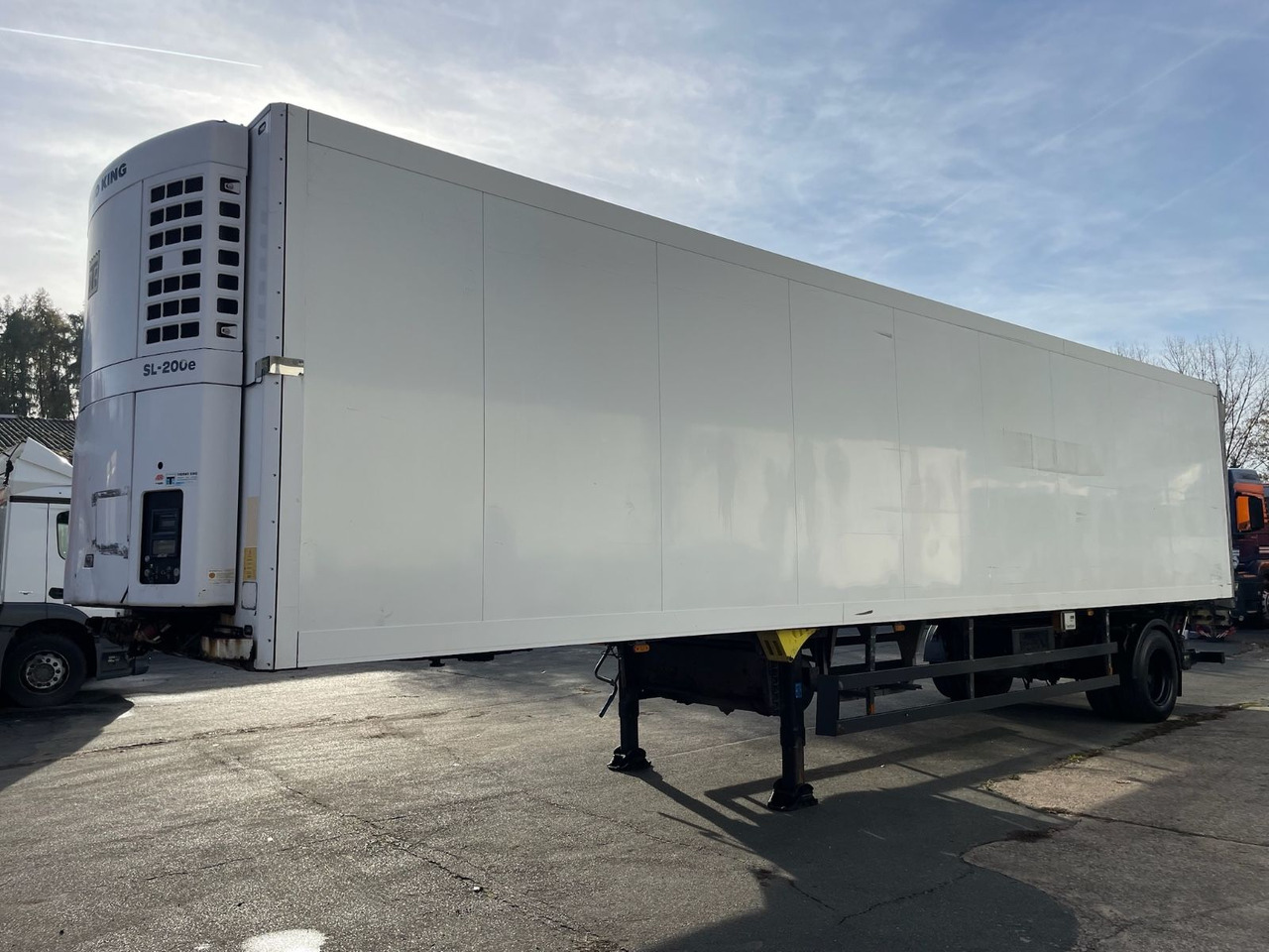 Schmitz Cargobull SKO10/THERMOKING/SL200e/LBW/BÄR/11,15m/Lenkachse - Επικαθήμενο ψυγείο: φωτογραφία 3 Schmitz Cargobull SKO10/THERMOKING/SL200e/LBW/BÄR/11,15m/Lenkachse - Επικαθήμενο ψυγείο: φωτογραφία 3