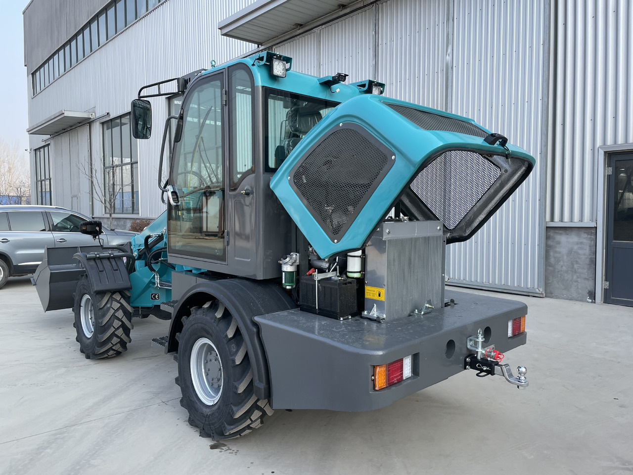 JIELI JL18T I am looking for a distributor:) - Τηλεσκοπικός μπροστινός φορτωτής: φωτογραφία 3 JIELI JL18T I am looking for a distributor:) - Τηλεσκοπικός μπροστινός φορτωτής: φωτογραφία 3