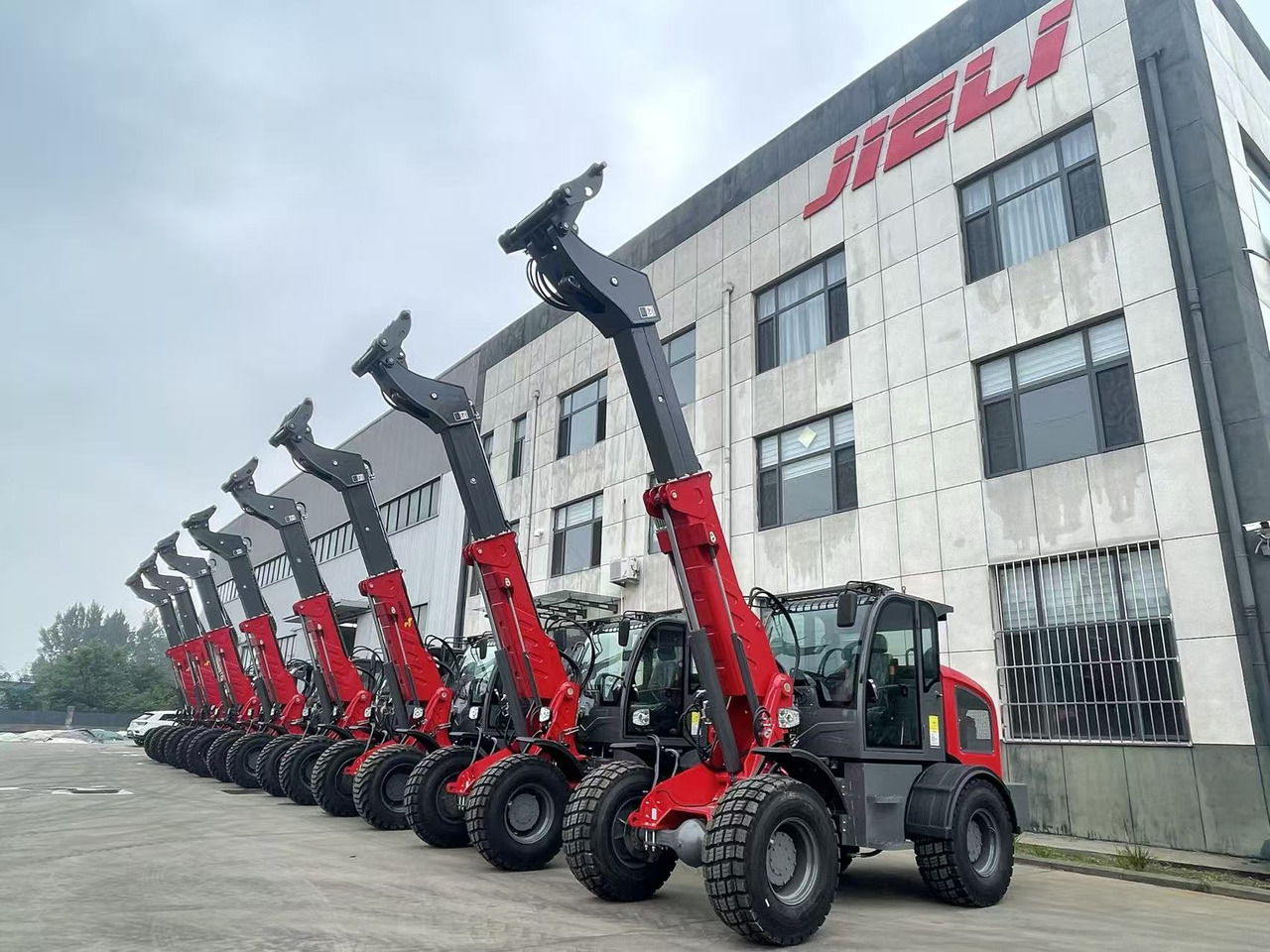 JIELI JL25T I am looking for a distributor:) - Τηλεσκοπικός μπροστινός φορτωτής: φωτογραφία 1 JIELI JL25T I am looking for a distributor:) - Τηλεσκοπικός μπροστινός φορτωτής: φωτογραφία 1