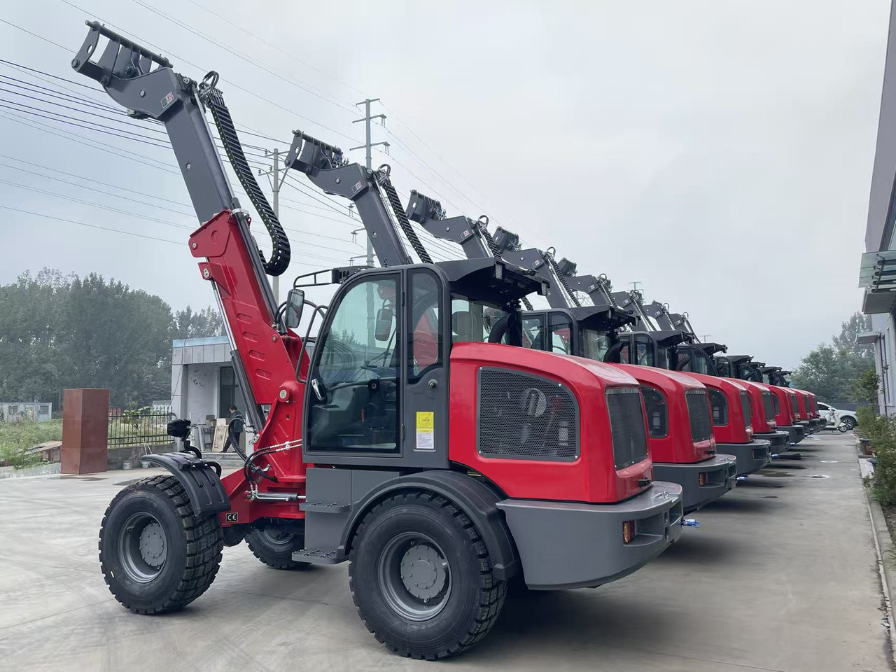 JIELI JL25T I am looking for a distributor:) - Τηλεσκοπικός μπροστινός φορτωτής: φωτογραφία 2 JIELI JL25T I am looking for a distributor:) - Τηλεσκοπικός μπροστινός φορτωτής: φωτογραφία 2