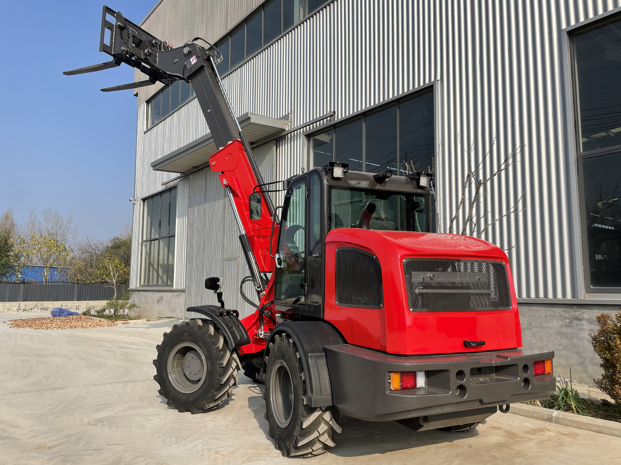 JIELI JL25T I am looking for a distributor:) - Τηλεσκοπικός μπροστινός φορτωτής: φωτογραφία 5 JIELI JL25T I am looking for a distributor:) - Τηλεσκοπικός μπροστινός φορτωτής: φωτογραφία 5